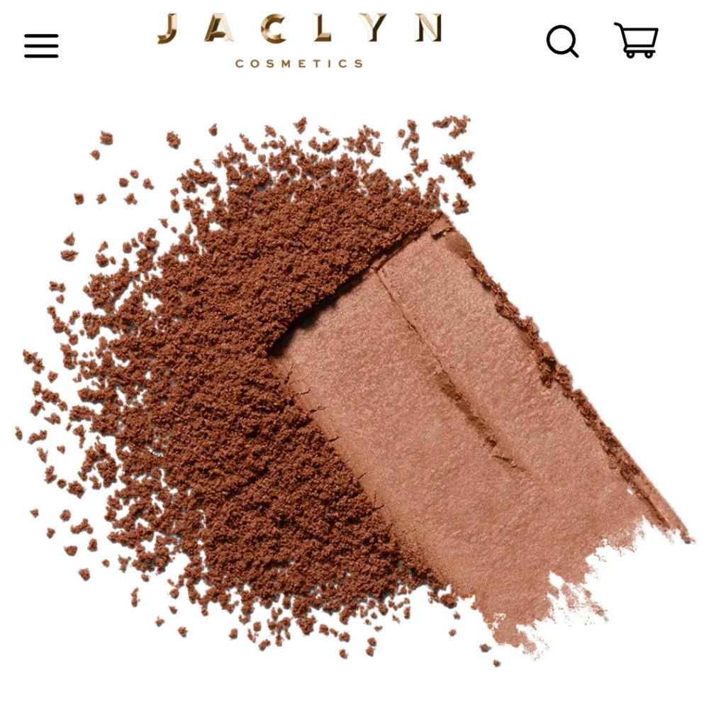 Jaclyn Hill’s face Powder Sheer deep